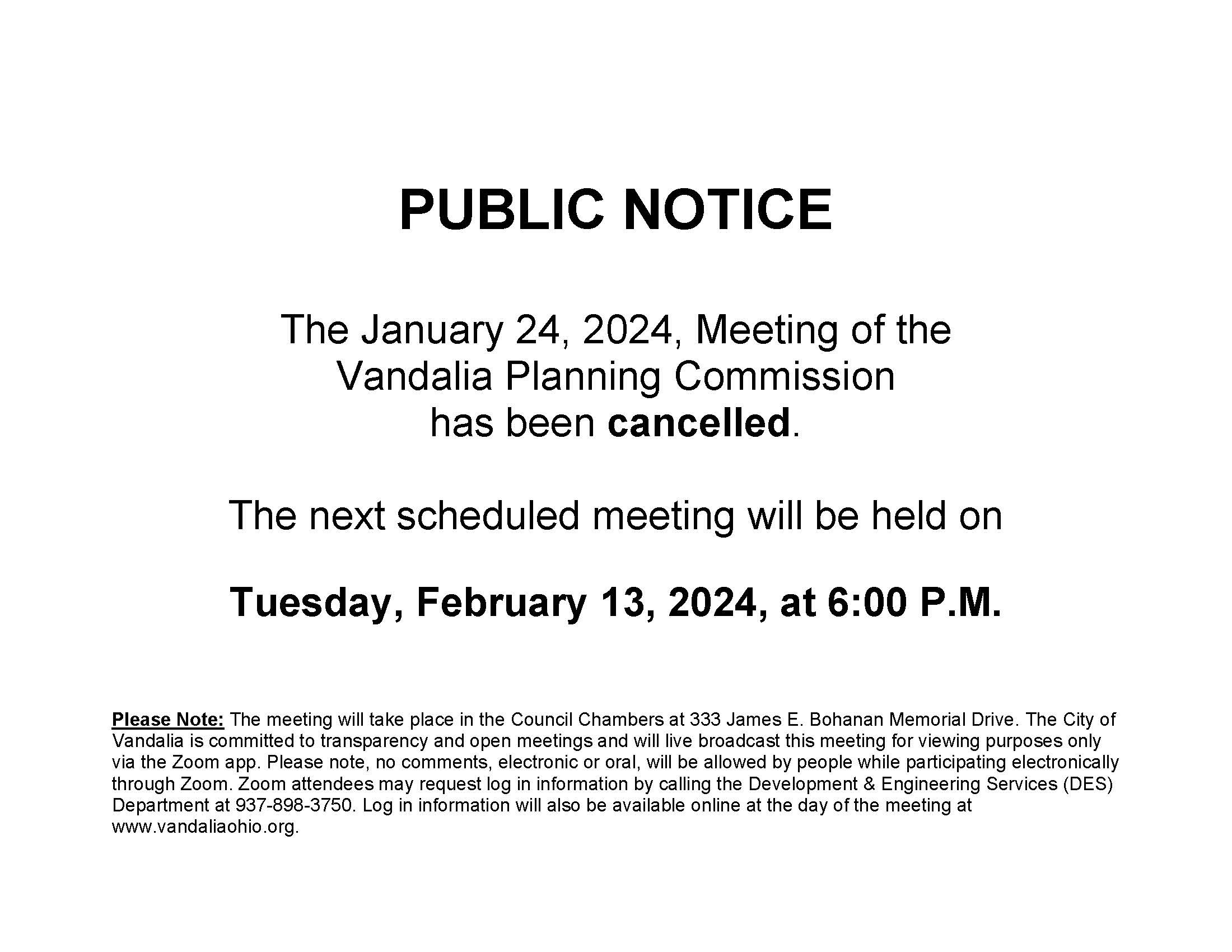 meeting cancelled watermark