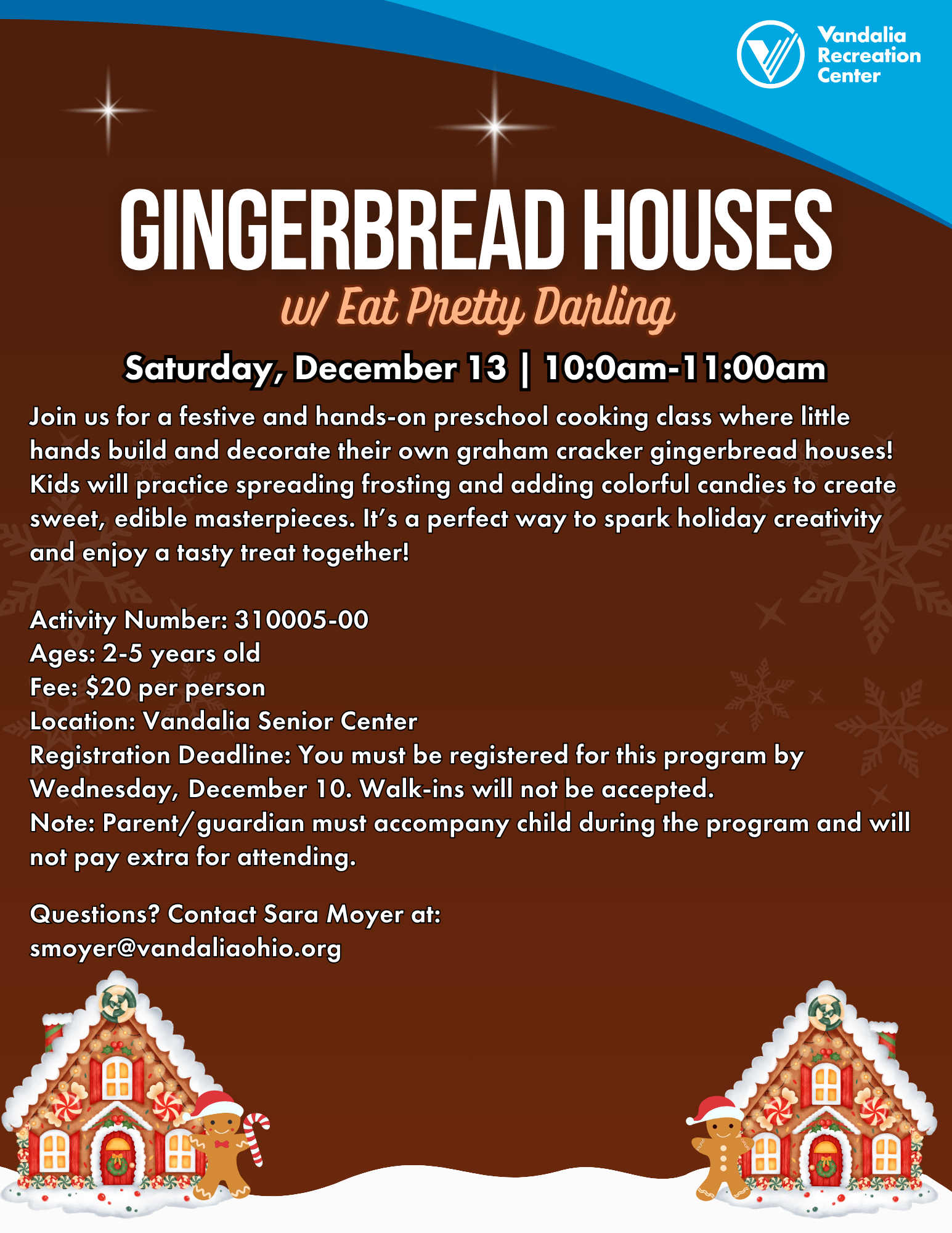 Gingerbread Houses w Eat Pretty Darling