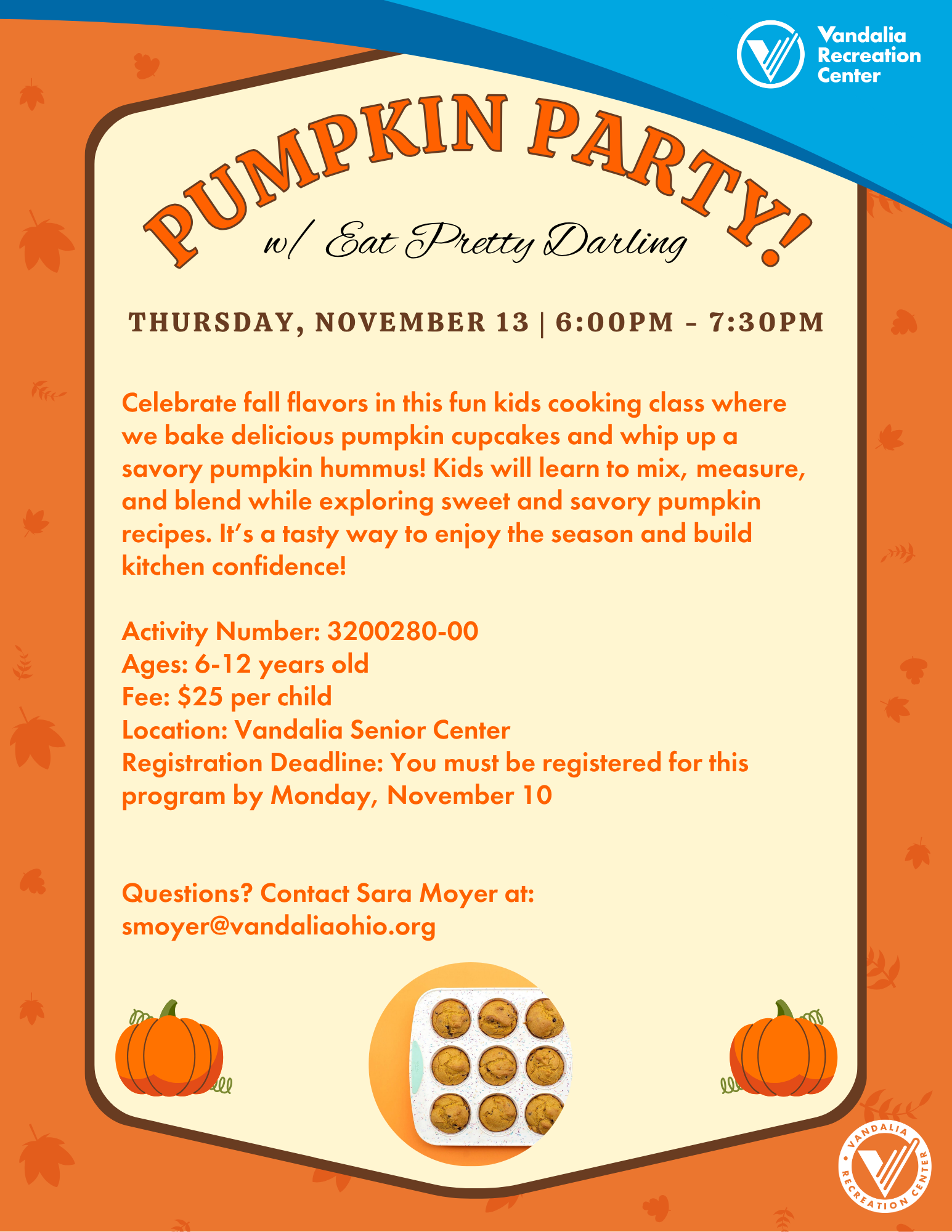 Pumpkin Party w Eat Pretty Darling