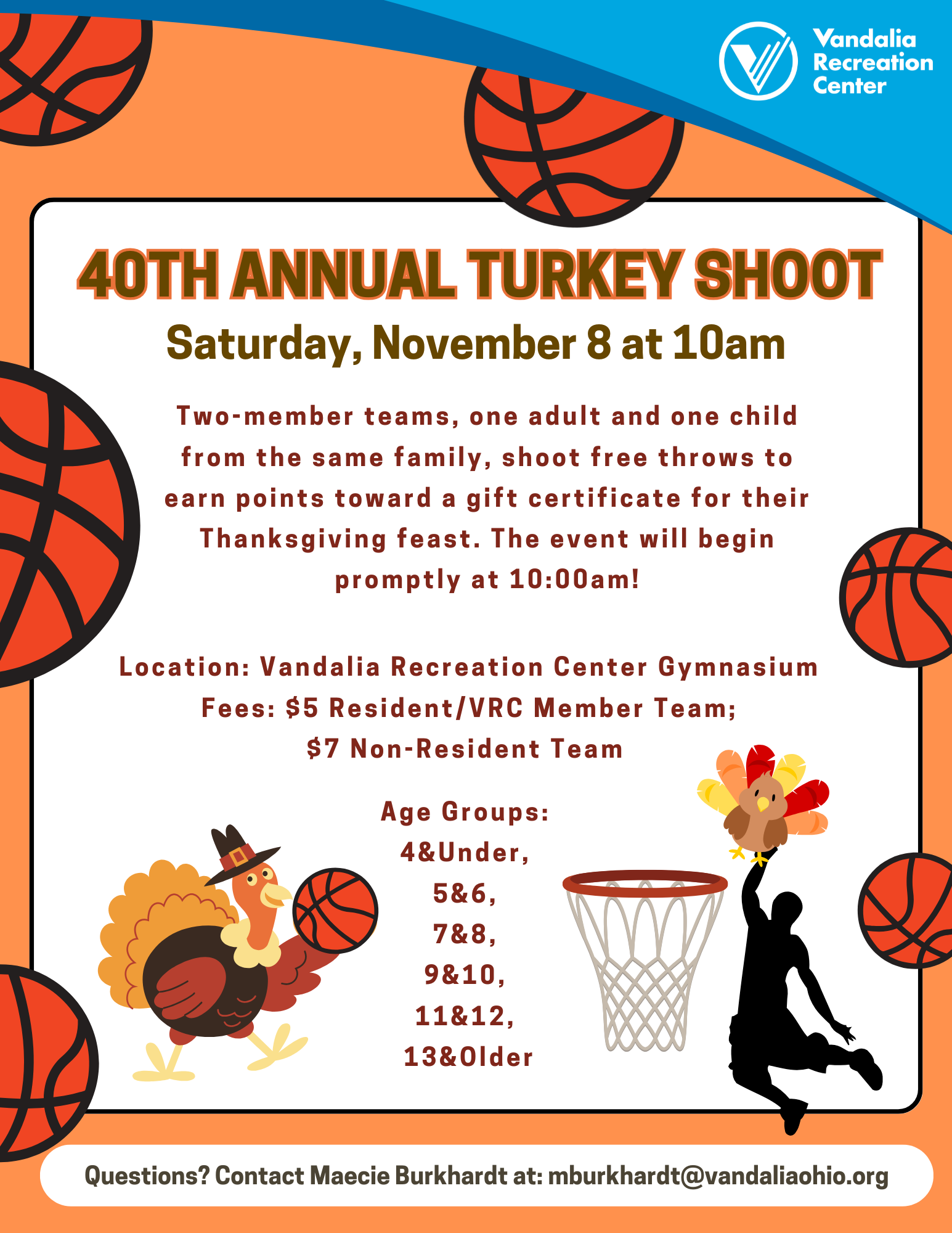 VRC 40th Annual Turkey Shoot