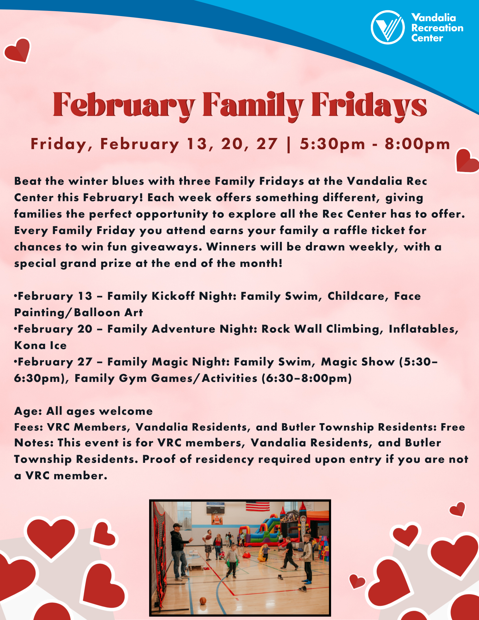 February Family Fridays 2026