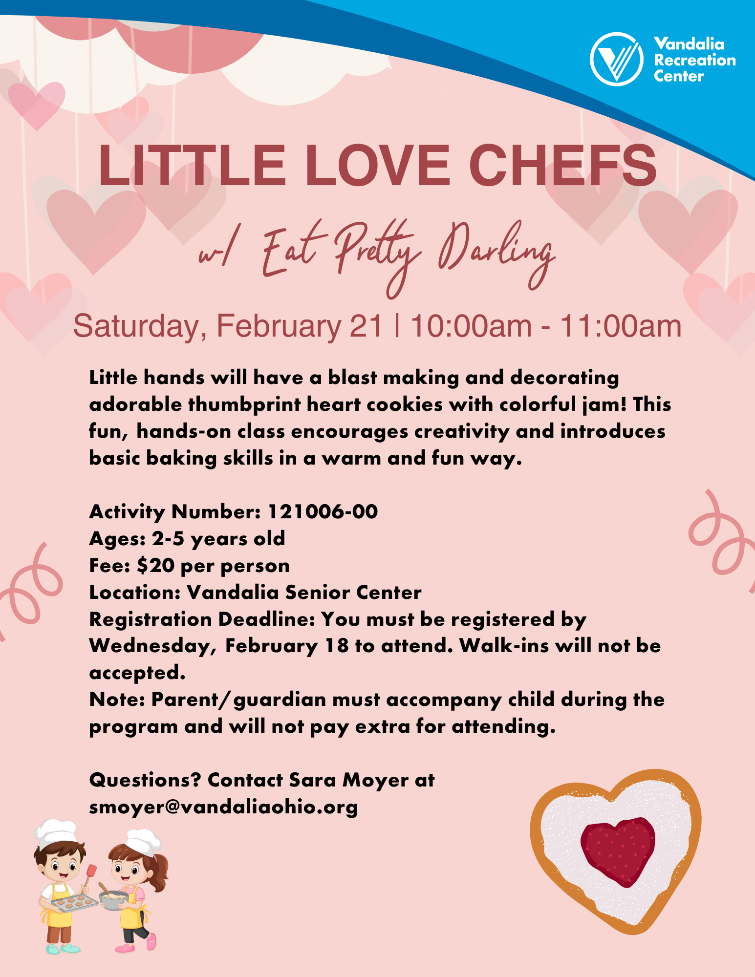 Little Love Chefs w Eat Pretty Darling