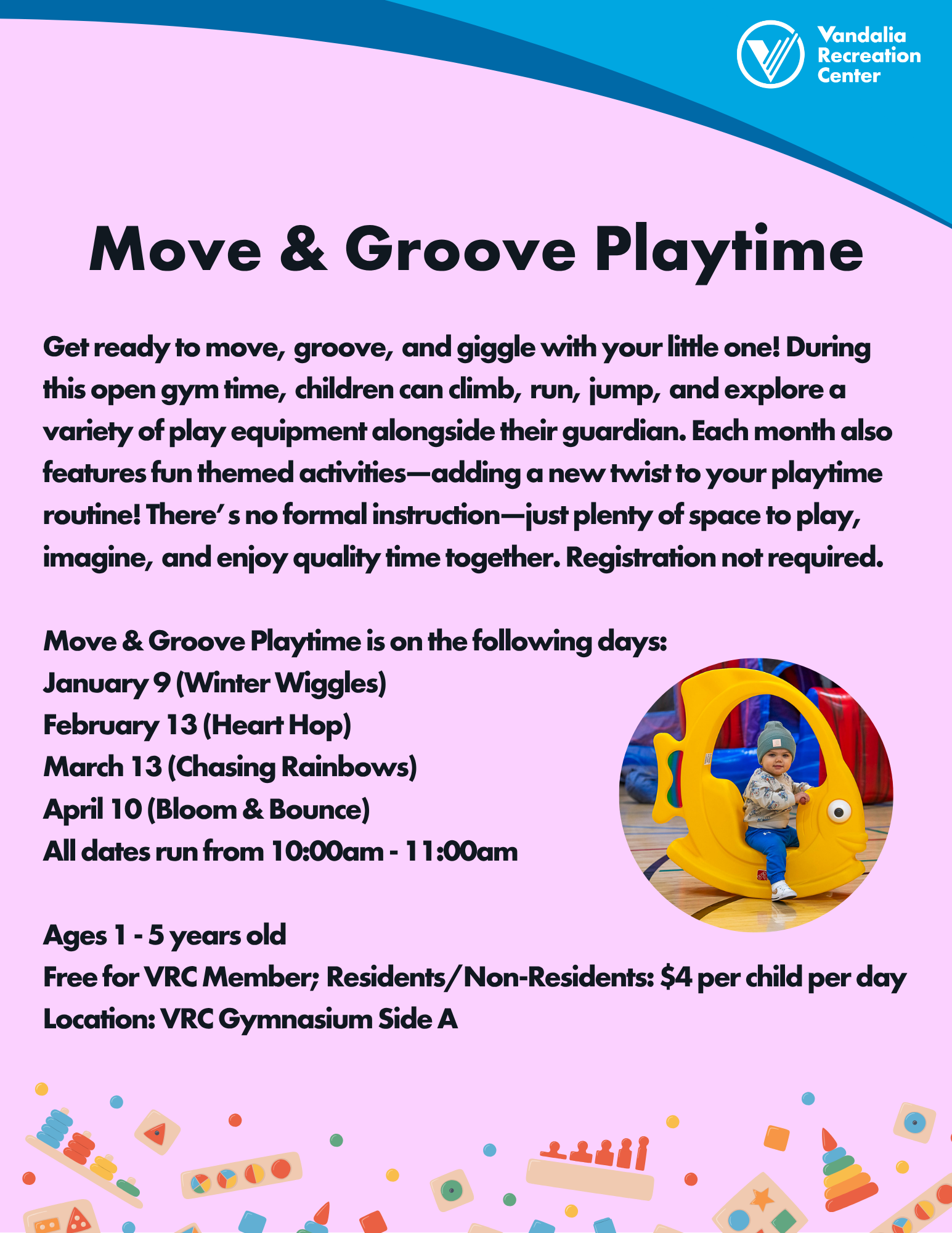 Move Groove Playtime January-April
