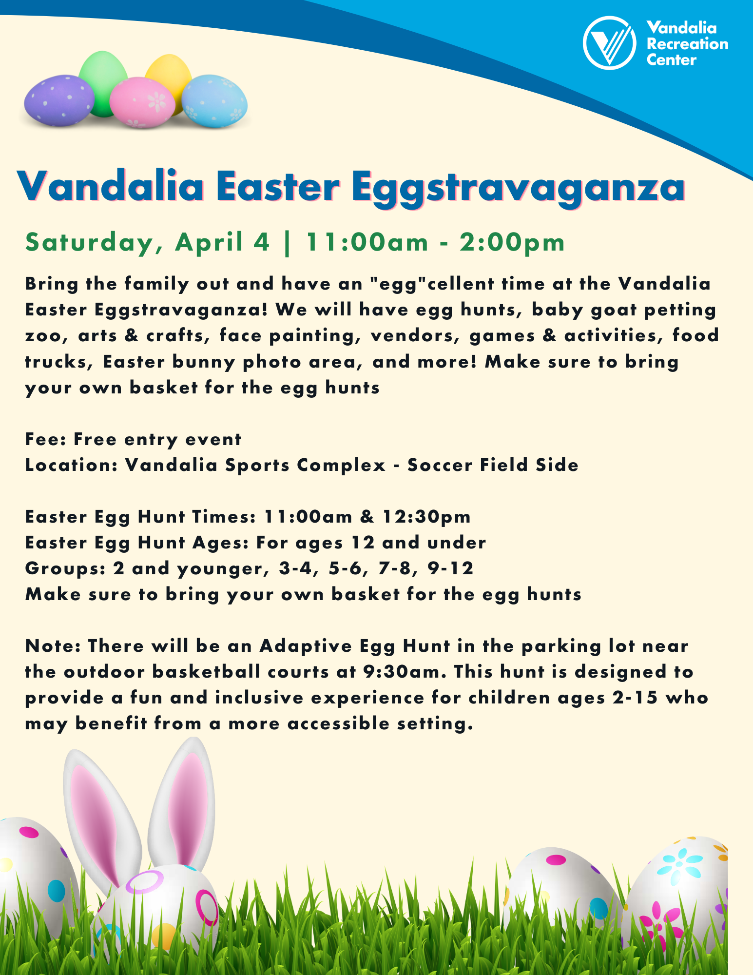 Vandalia Easter Eggstravaganza 2026
