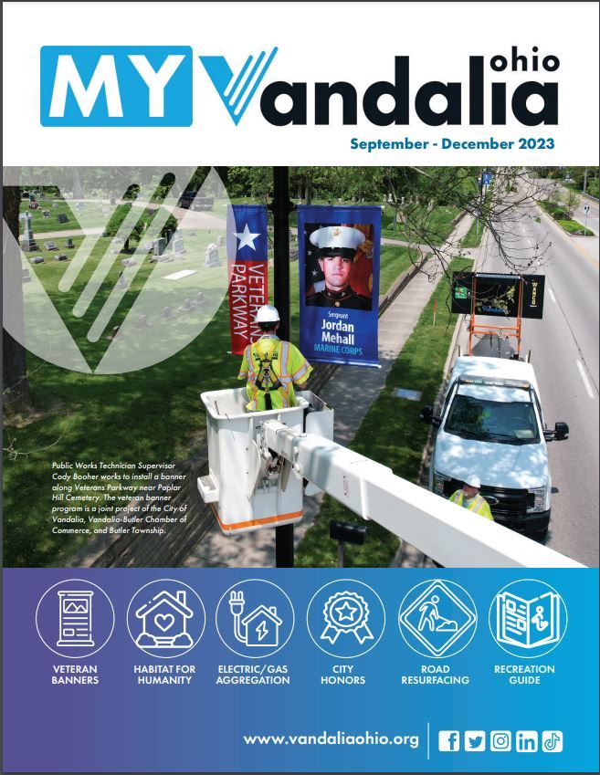 My Vandalia Cover Page