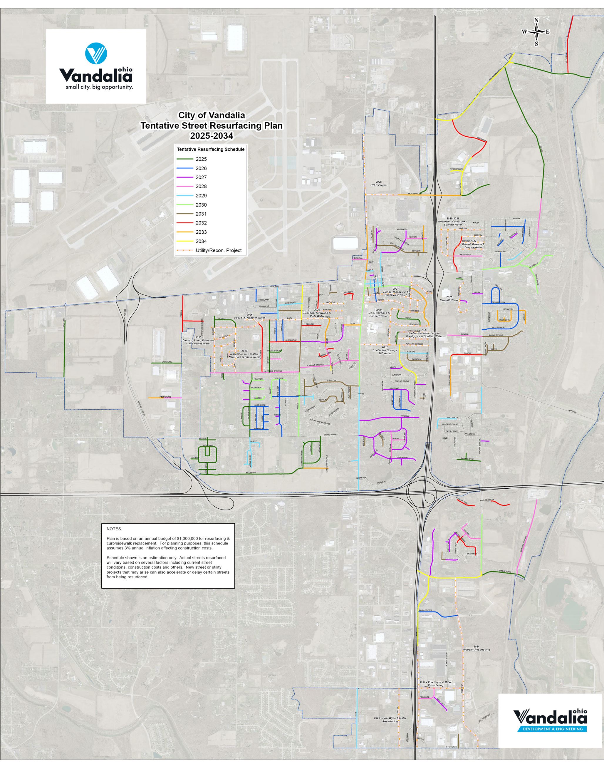 2024 Resurfacing Plan