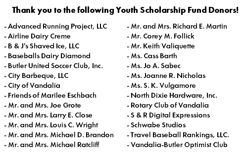 List of Youth Scholarship Fund Donors