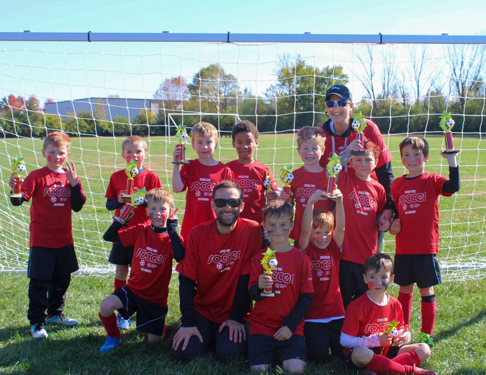 Red Dragons Boys Passers