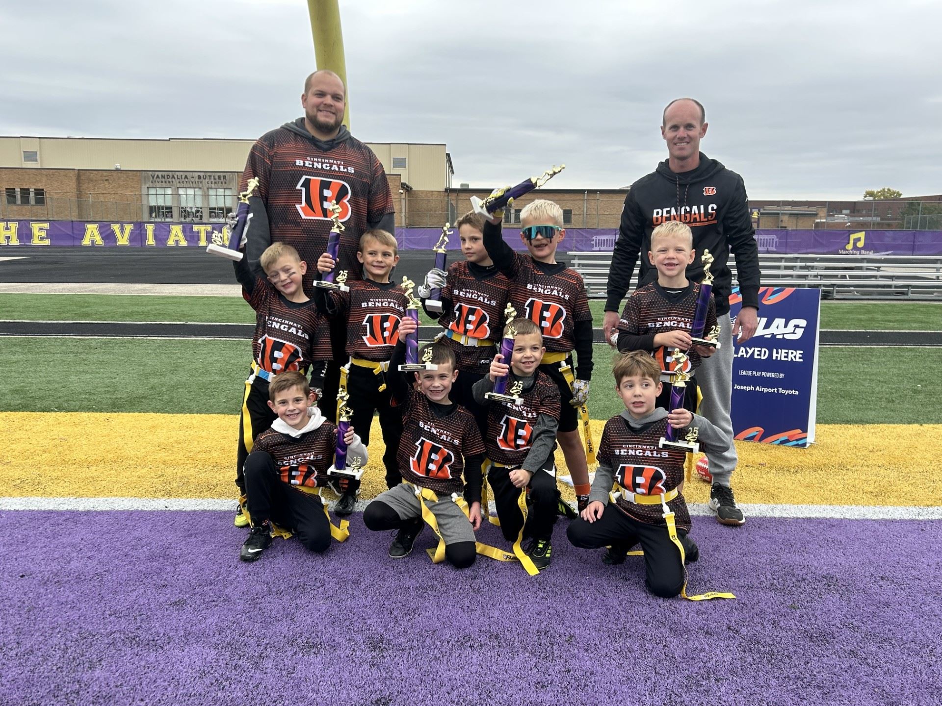 Bengals K.1 Champs