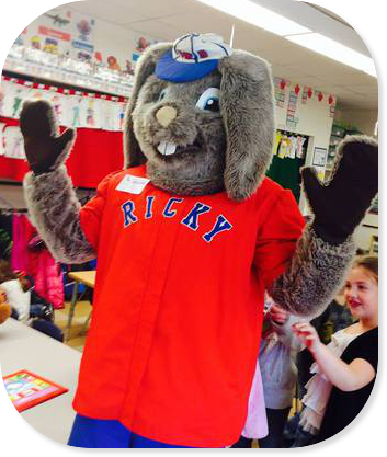 Ricky Mascot