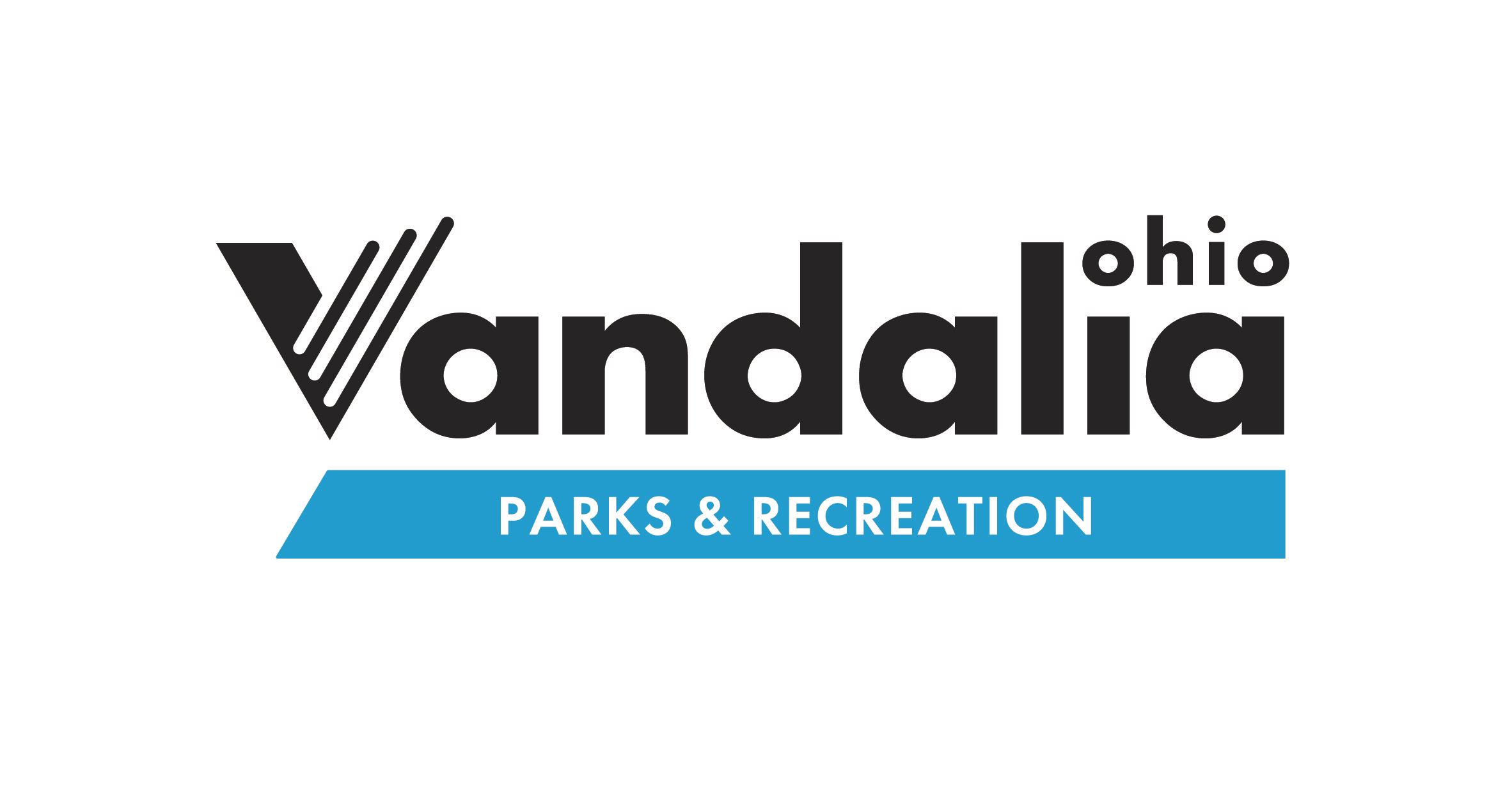 VandaliaLogo_Dept-V-Wordmark_Parks-Rec_2Color