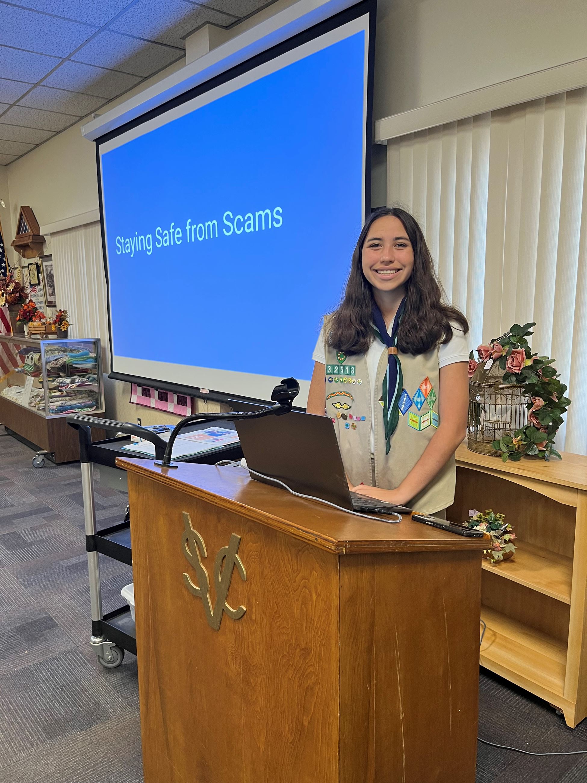 SCAM Alert Sydney Ramsey