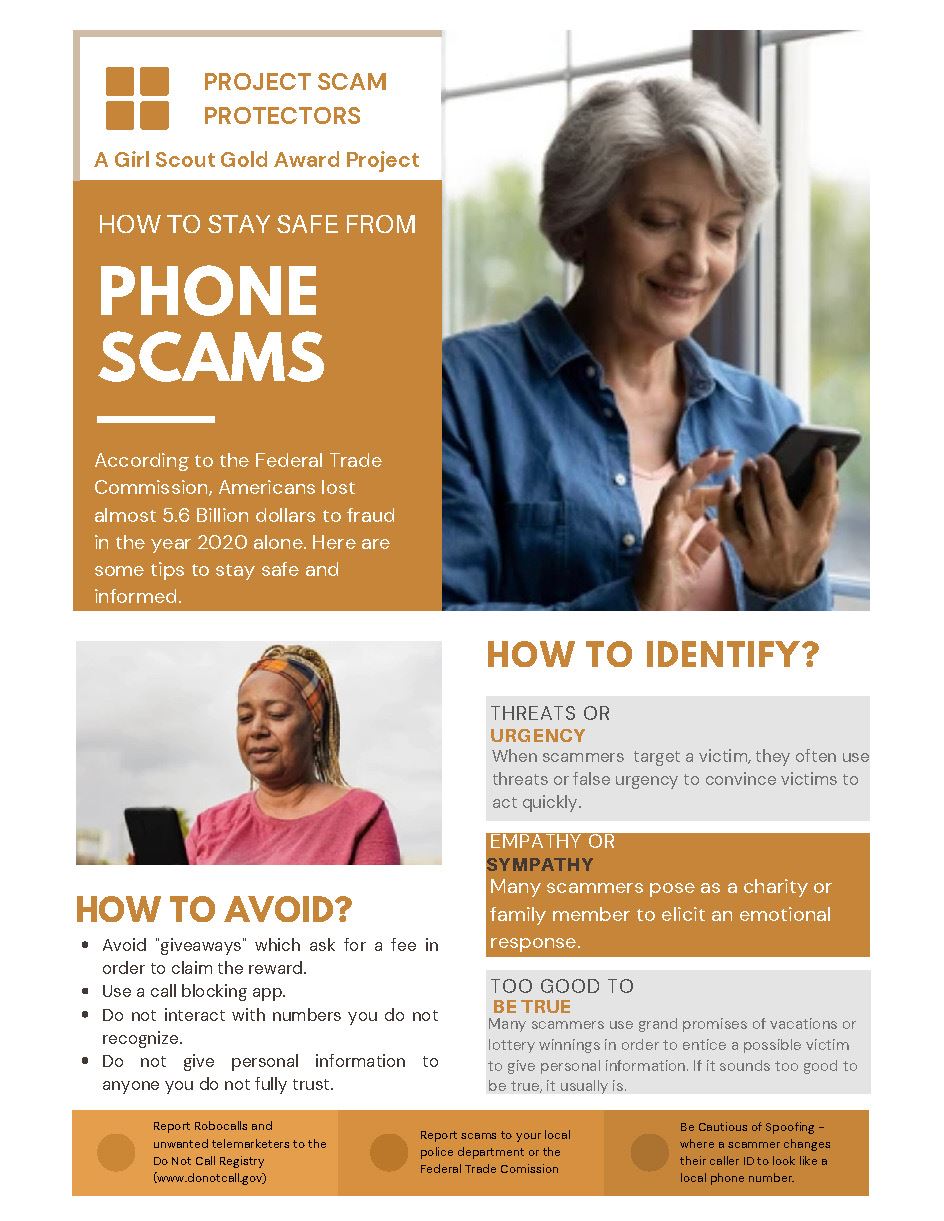 Scam Protector Phone Scams