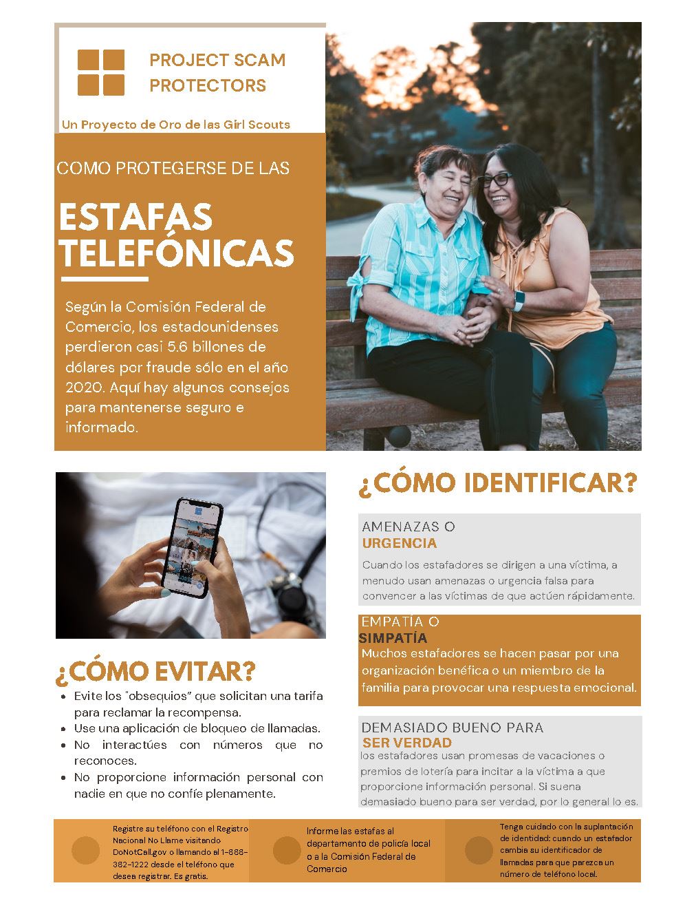 Scam Protector Telefonica